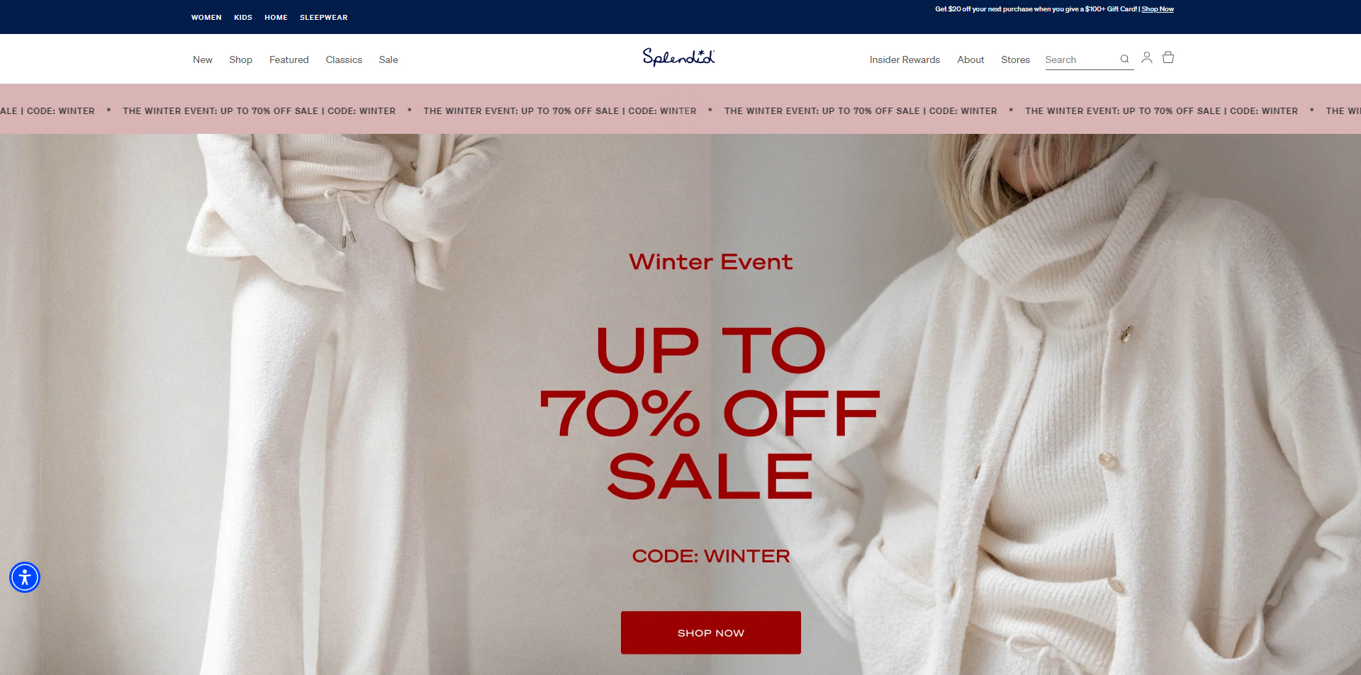 Splendid discount code